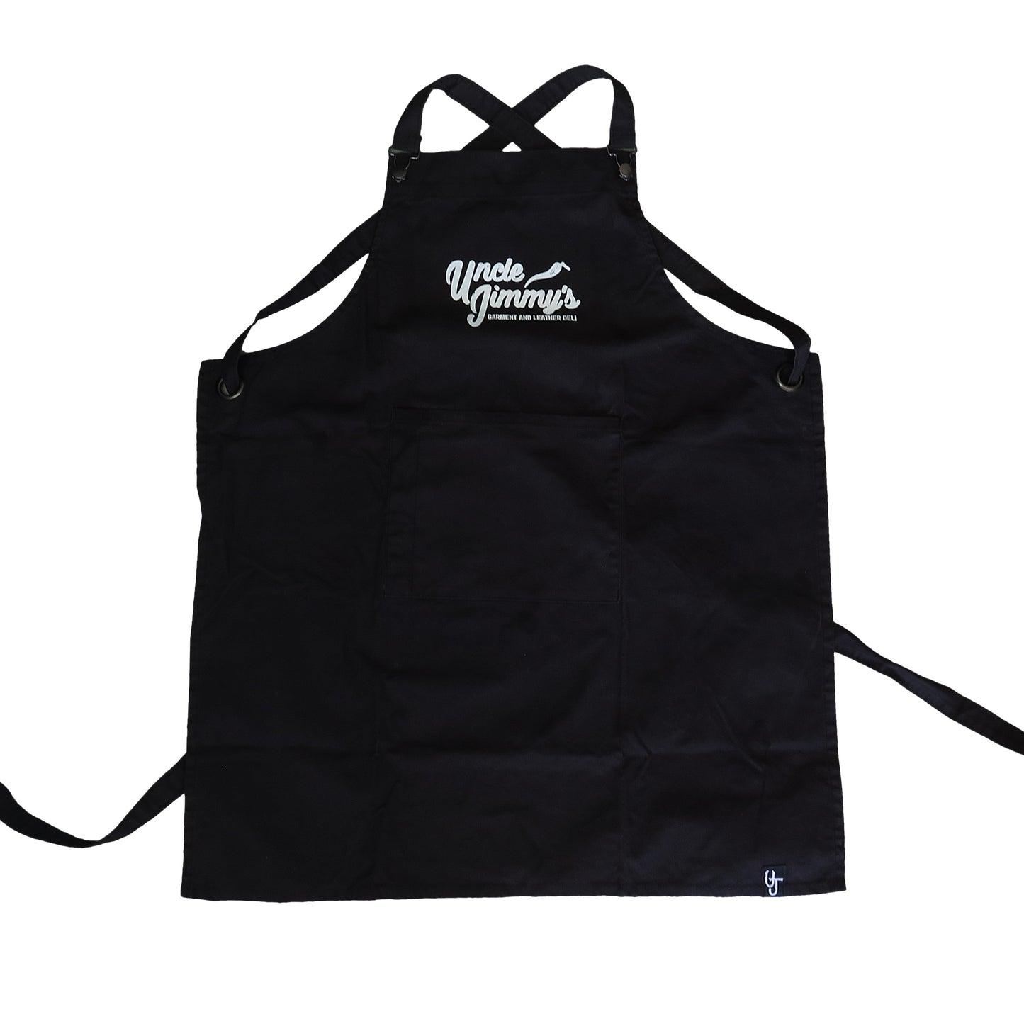 Uncle Jimmy's Classic Black Apron