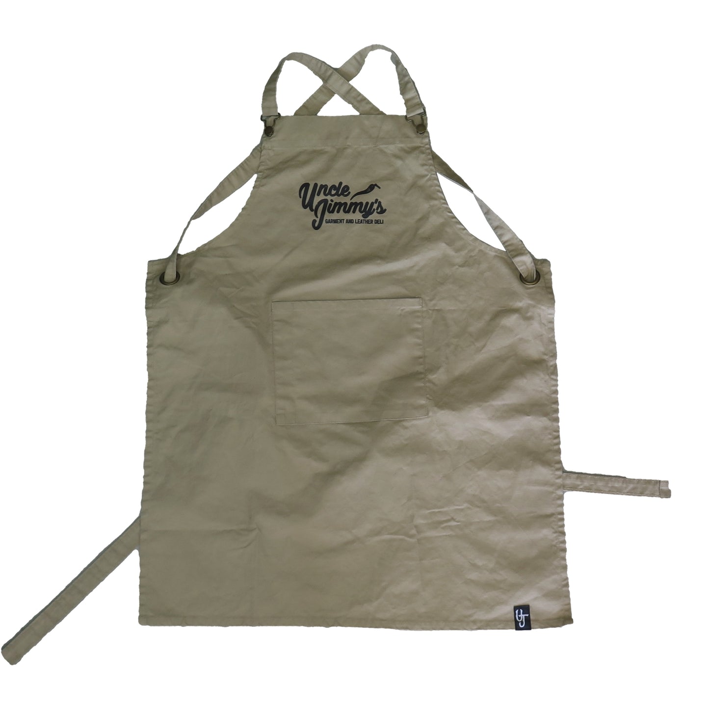 Uncle Jimmy's Classic Beige Apron