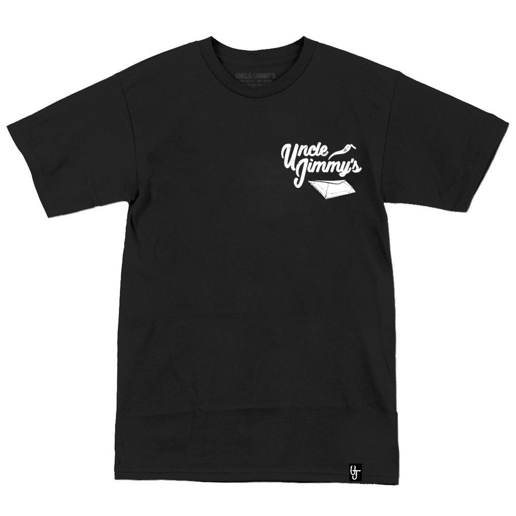 Last Envelope Premium Black T-shirt