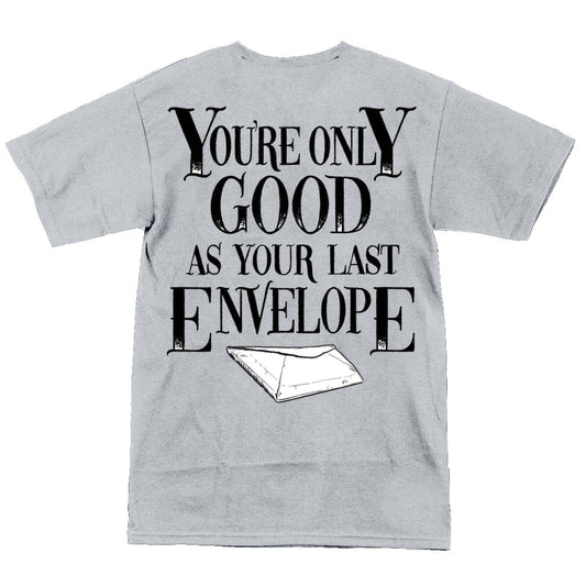 Last Envelope Premium Light Gray T-shirt