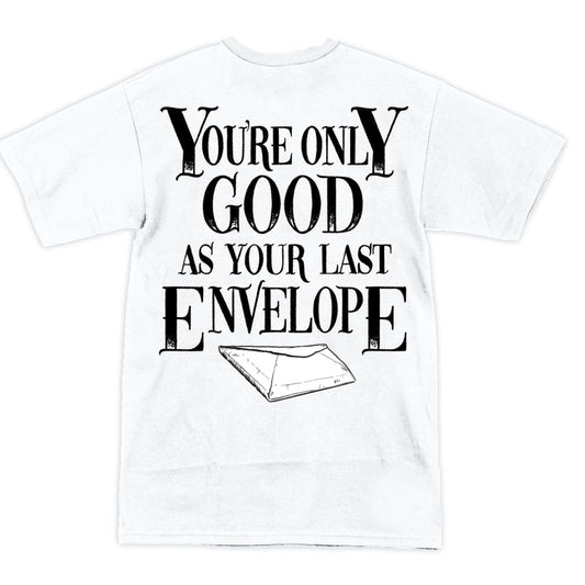 Last Envelope Premium White T-shirt