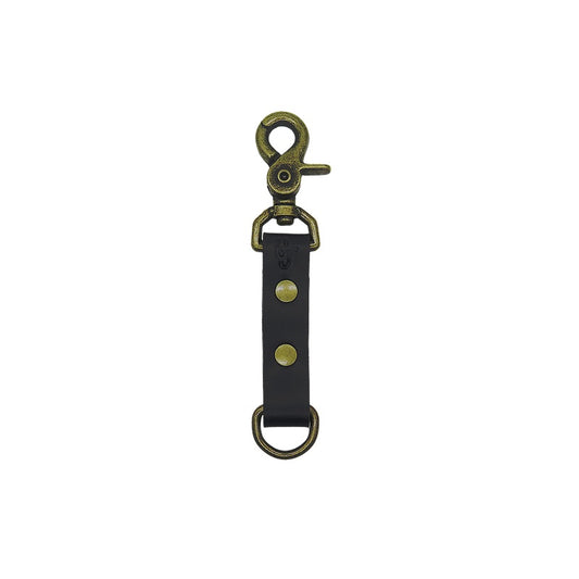 The 'Soldato' Black Keychain