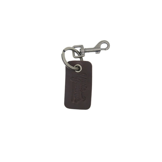 The 'Associato' Brown Keychain