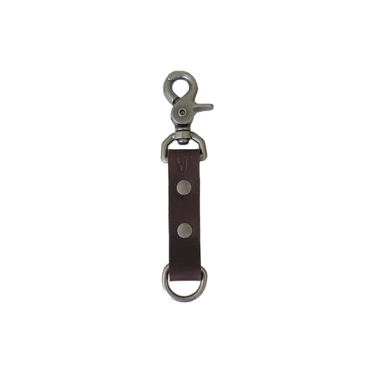 The 'Soldato' Brown Keychain