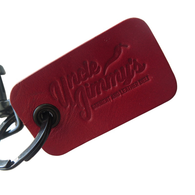 The 'Associato' Blood Red Keychain