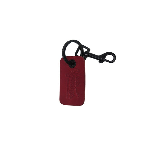 The 'Associato' Blood Red Keychain