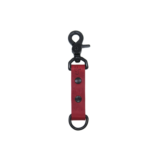 The 'Soldato' Blood Red Keychain