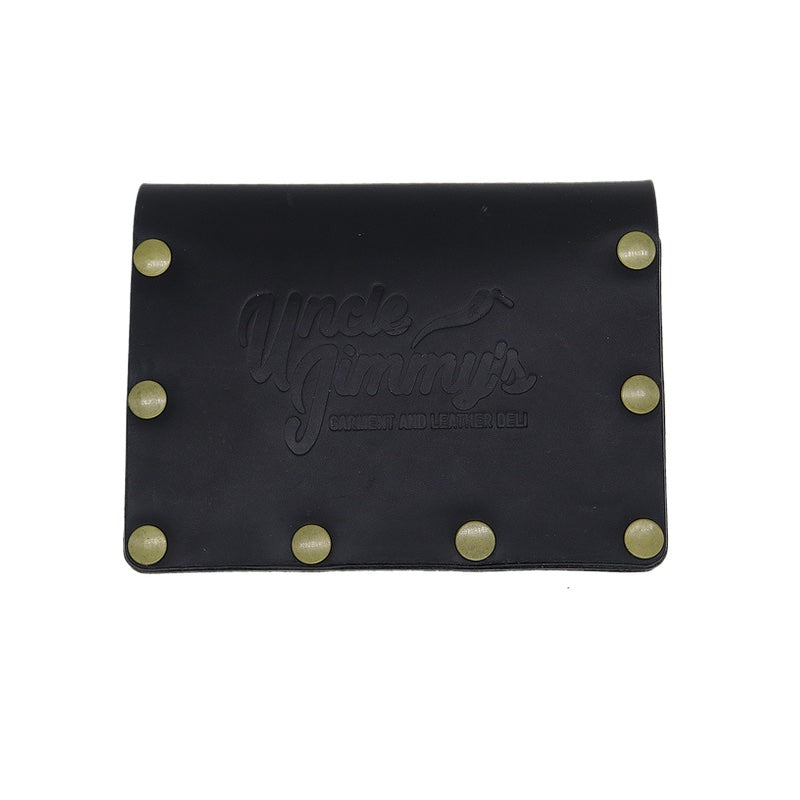 The 'Capitano' Black Wallet