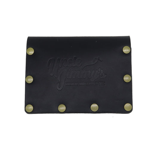 The 'Capitano' Black Wallet