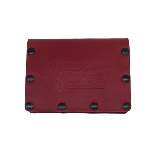 The 'Capitano' Blood Red Wallet