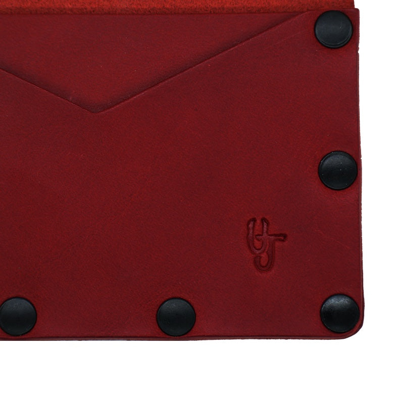 The 'Capitano' Blood Red Wallet